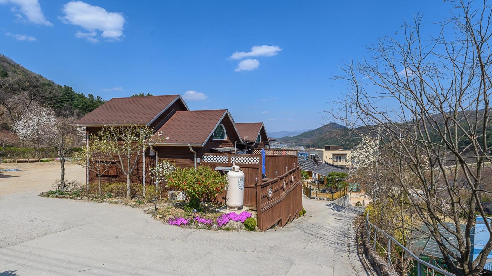 Fortune Rising Sun Hill Pension B Pocheon Esterno foto