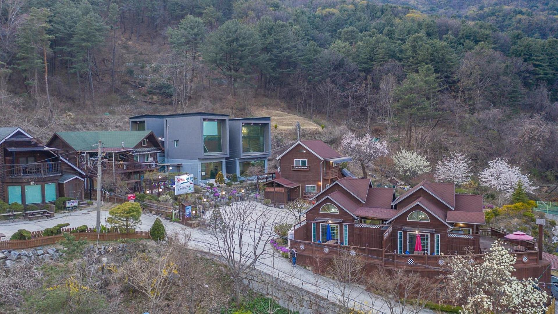 Fortune Rising Sun Hill Pension B Pocheon Esterno foto