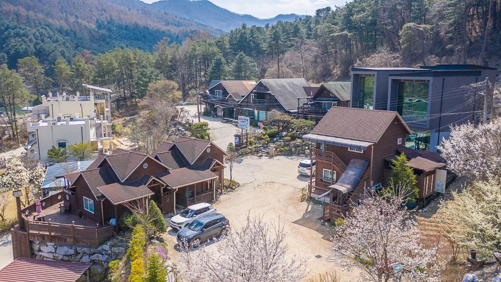 Fortune Rising Sun Hill Pension B Pocheon Esterno foto